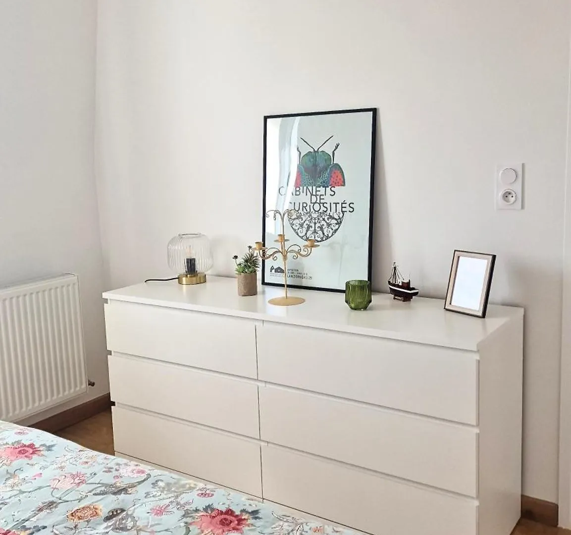 Appartement Moderne, Hyper-Centre, 2Km Des Plages Fouesnant Lägenhet