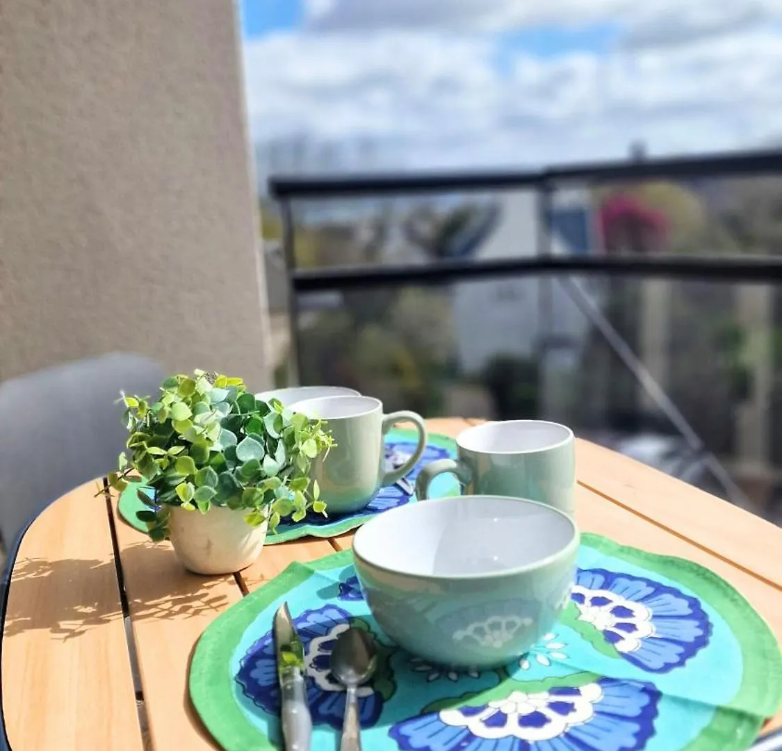 Lägenhet Appartement Moderne, Hyper-Centre, 2Km Des Plages Fouesnant