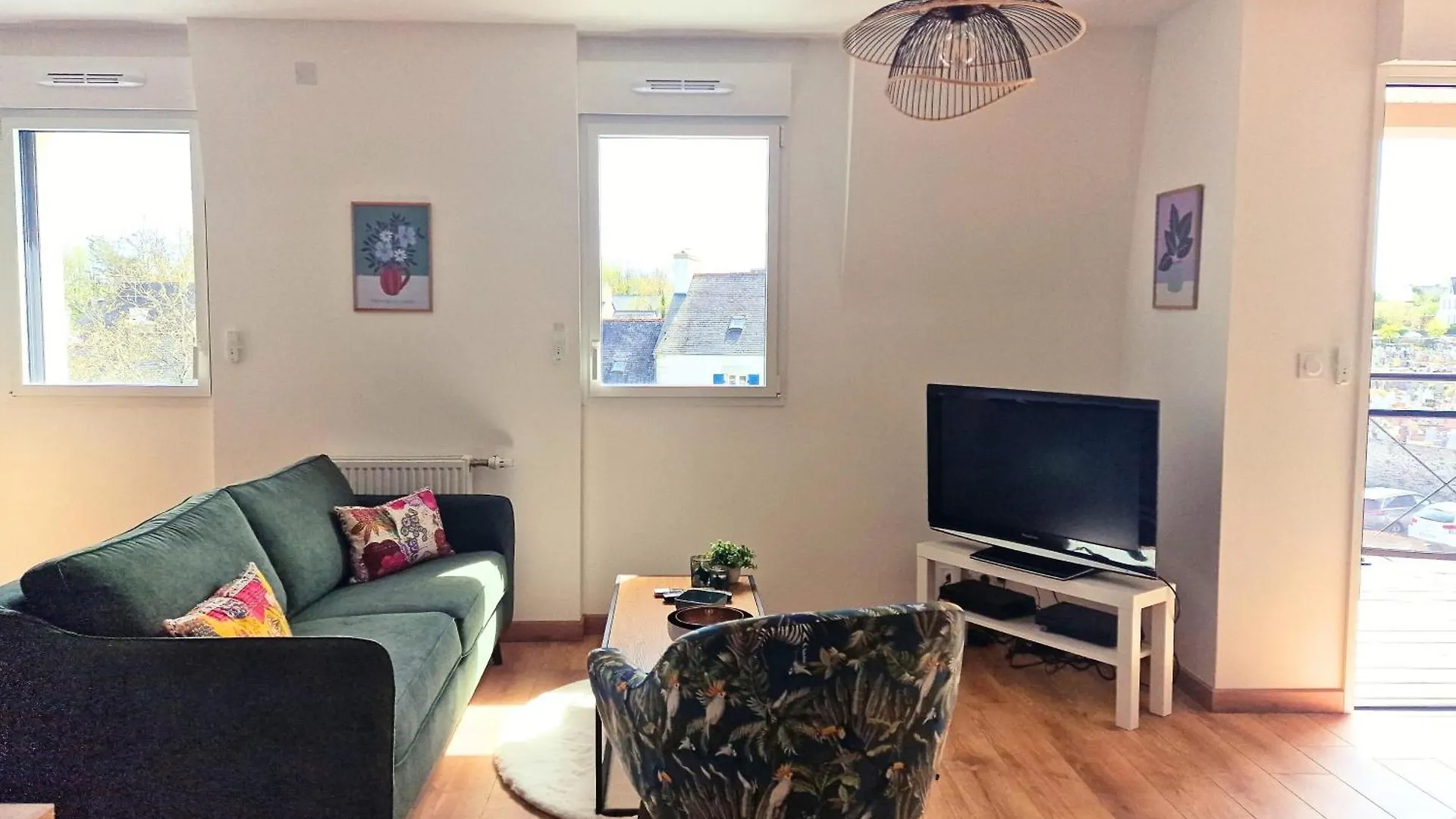 Appartement Moderne, Hyper-Centre, 2Km Des Plages Fouesnant Frankrike