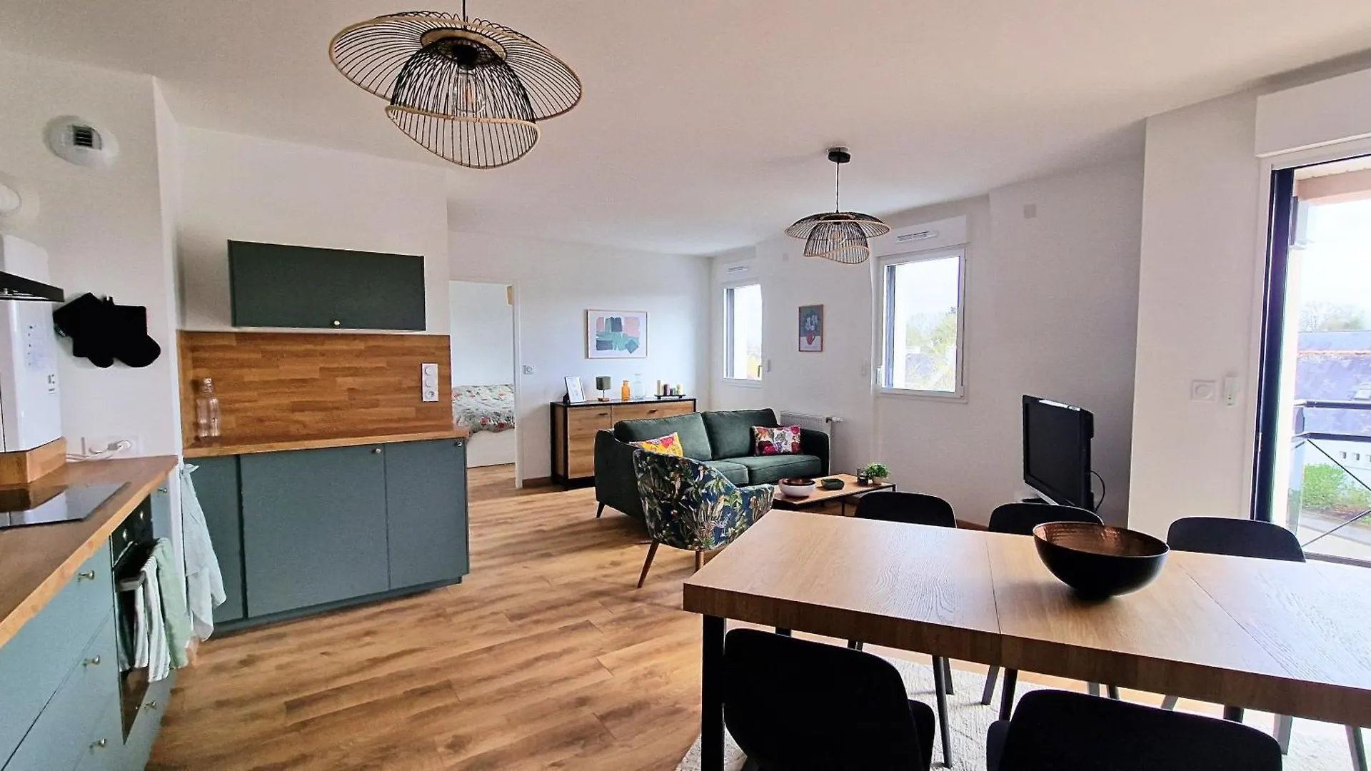 Appartement Moderne, Hyper-Centre, 2Km Des Plages Fouesnant 0*,  Frankrike